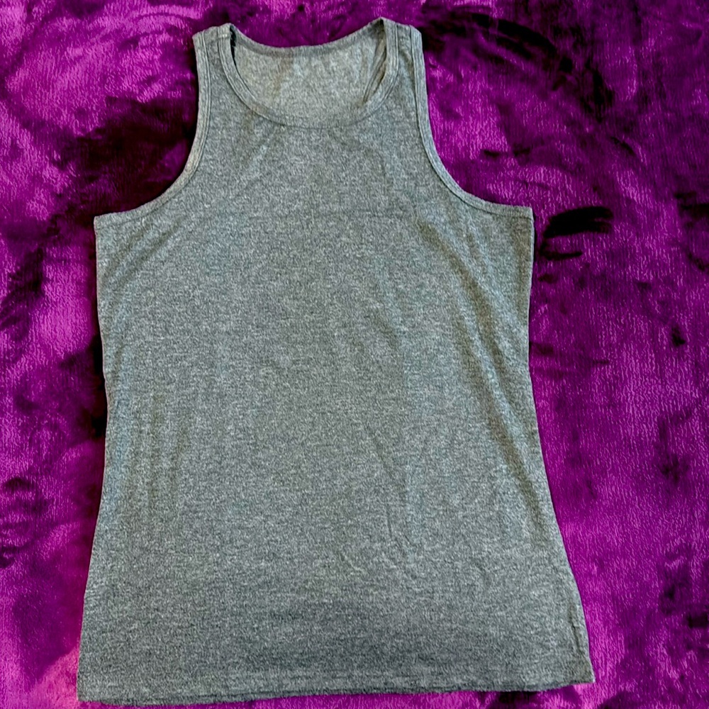 Grey Tank Top size Small New